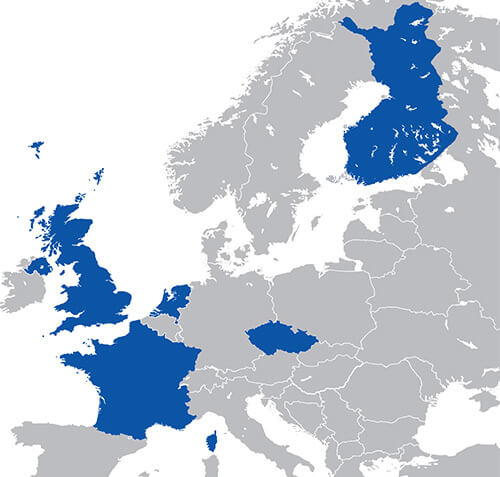 Fluiconnecto-OEM-Europe-map